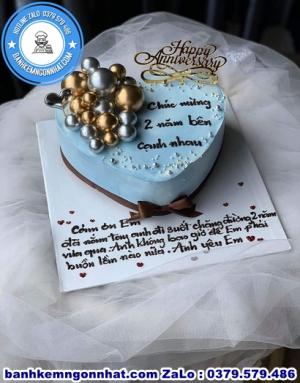 Bánh Kem Tình Nhân 99